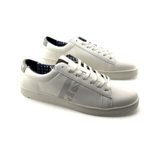 Ben Sherman Men's‎ LORIN White Low Top sneakers size 11 M NWB